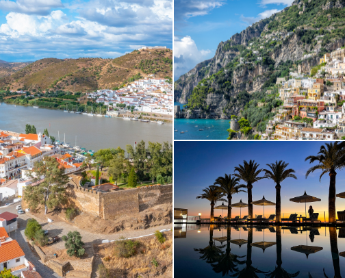 A ADVENTURER’S TRAVEL DREAM cover photo collage
