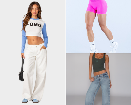 College Outfit Essentials cover photo collage