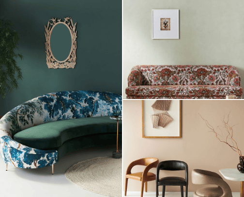 Home decor cover photo collage