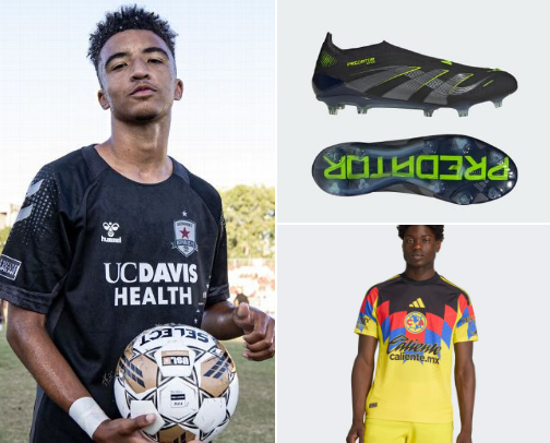 Soccer must haves cover photo collage
