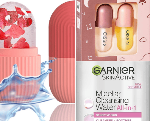Makeup/Skincare cover photo collage