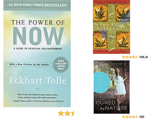 Life Changing Books cover photo collage