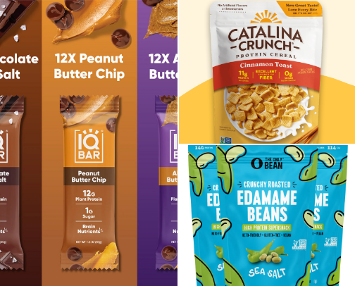 My Go-To Munchies cover photo collage