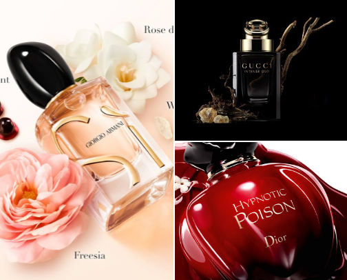 DESIGNER FRAGRANCES I’II ALWAYS HAVE cover photo collage