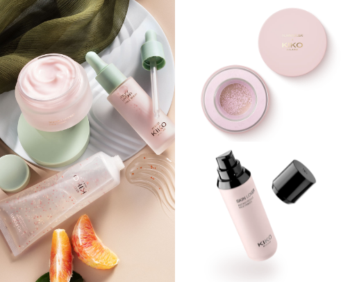 My favorite products from Kiko Cosmetics cover photo collage