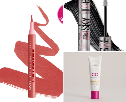Beauty recommendations💄💋💅🪞 cover photo collage