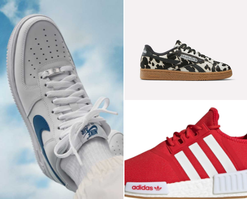Comfortable Everyday Sneakers That Instantly Fix Your Outfit 👟 cover photo collage
