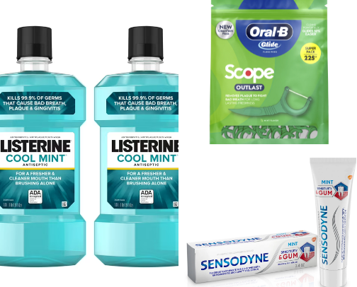 MY TOILETRIES cover photo collage
