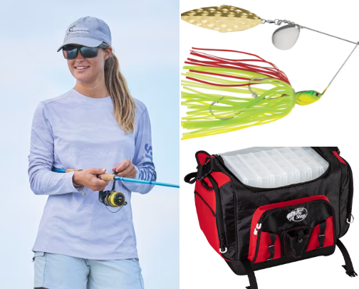 Once Upon a Time I Fished — A Reel Story! 🎣 cover photo collage
