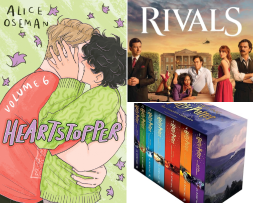 My favorite book recs cover photo collage