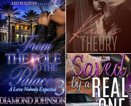 Must read urban books cover photo collage