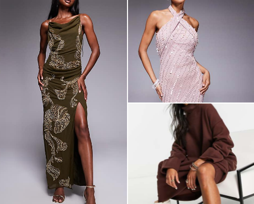 Discover Dresses That Define Your Style cover photo collage