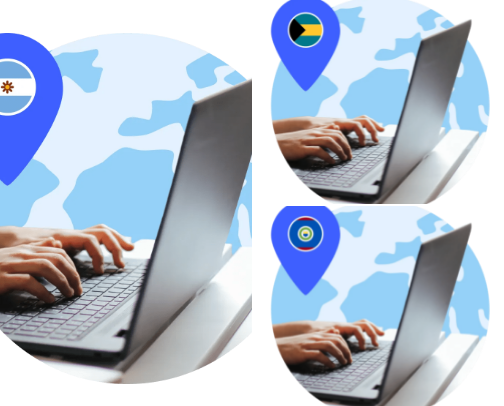 NordVPN servers worldwide cover photo collage