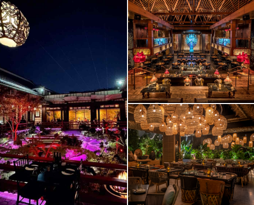 Dining in LA cover photo collage