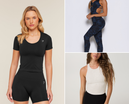 Workout list cover photo collage