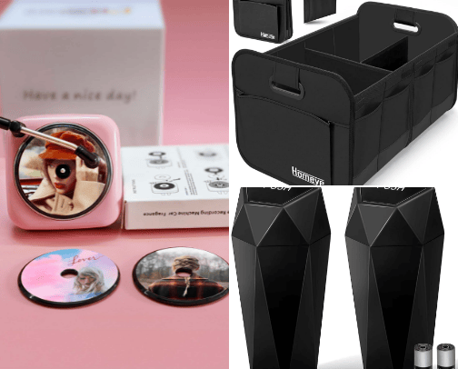car accessories 🚗 cover photo collage