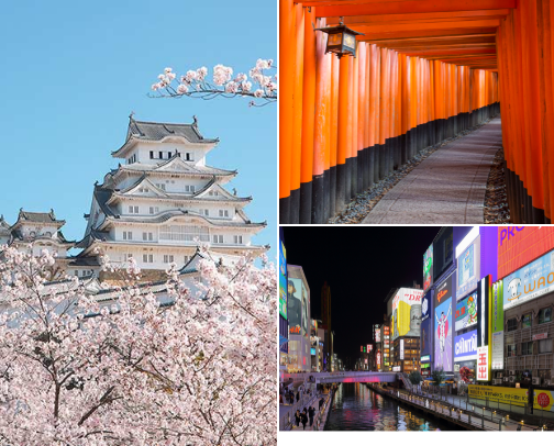 Kansai Travel Recommendations cover photo collage