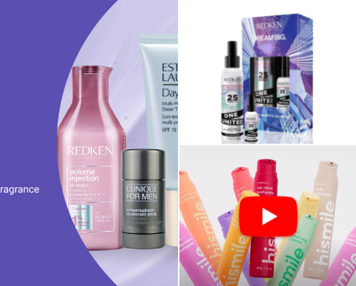 Night time routine skincare cover photo collage