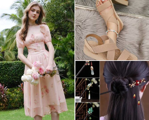 Women Fashion and Accessories cover photo collage