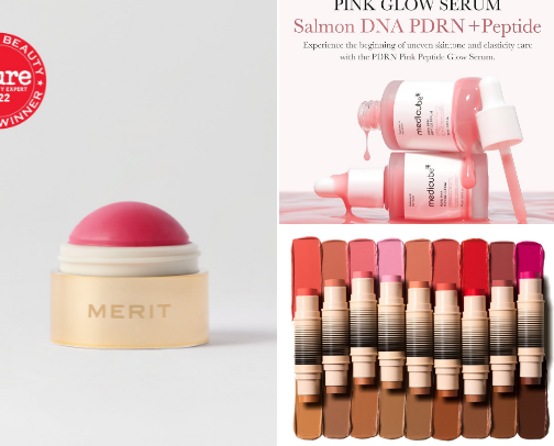 My favorite beauty recs! 💋 cover photo collage