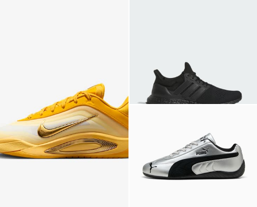 Men Shoes and Bags cover photo collage