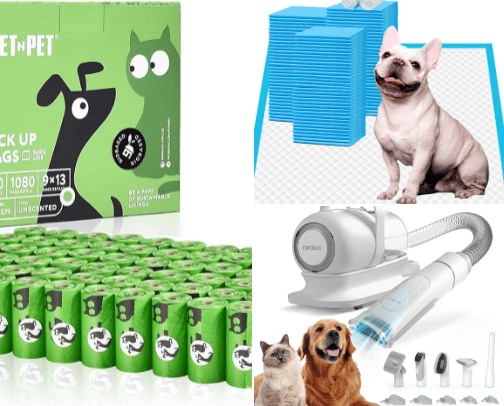 Pets cover photo collage