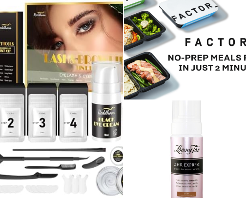 Hot Mom Glow Up Recommendations cover photo collage