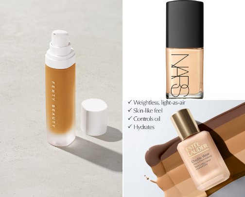 Noble Foundations 🌸 | The Ultimate Base Guide (Luxury to Drugstore) cover photo collage