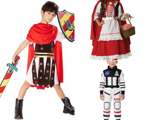 Cutest Halloween Costumes cover photo collage