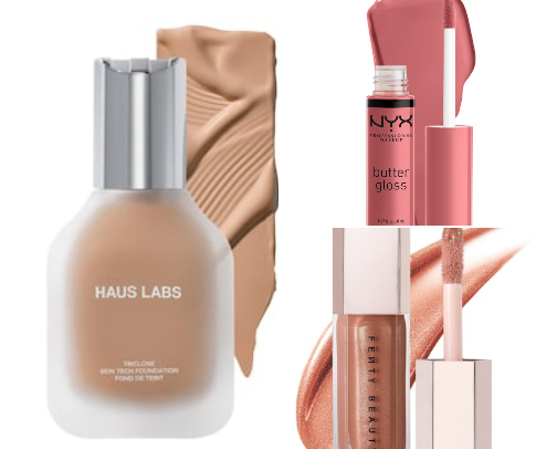 My Favorite Beauty Recs That Never Miss cover photo collage