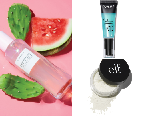 My make-up/skincare Must-Haves cover photo collage