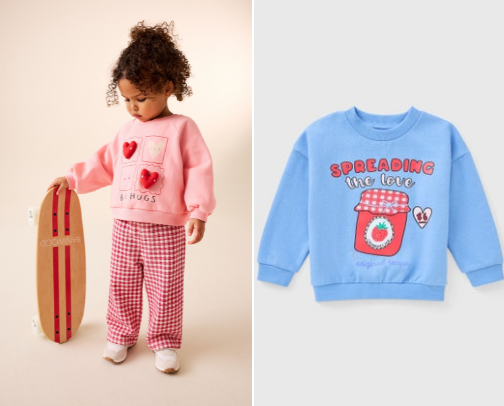 Toddler valentines outfits ❤️❤️ cover photo collage