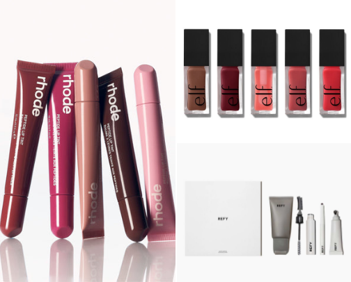 My Makeup Essentials cover photo collage