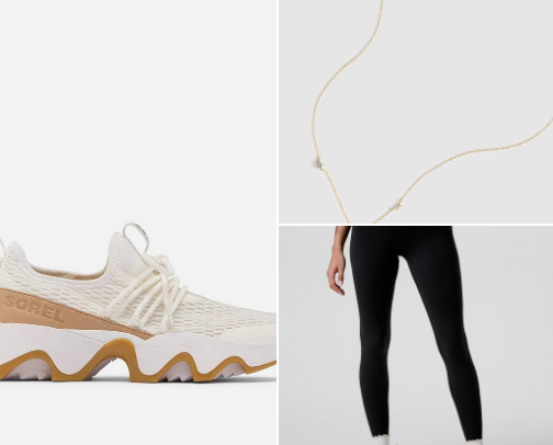 Women’s clothing/shoes cover photo collage