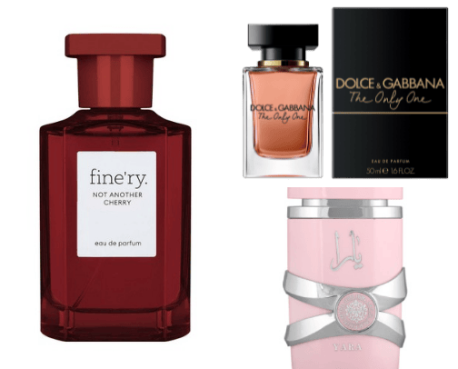 It Girl Perfumes cover photo collage