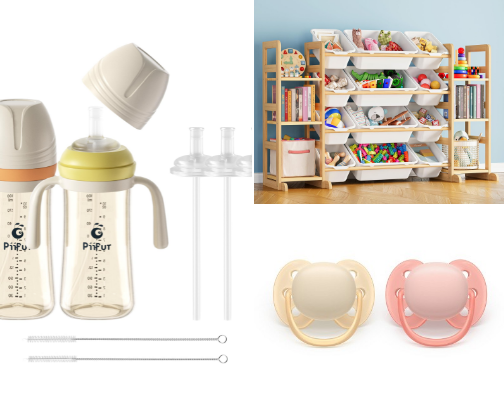 Newborn- Toddler Up Finds cover photo collage
