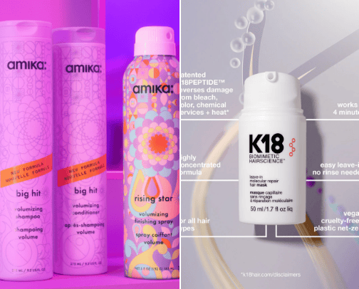 Hair cover photo collage