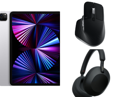 Back-to-School Tech Essentials cover photo collage