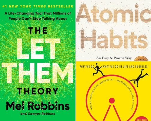 Life-Changing Books That Expand Your Mind cover photo collage