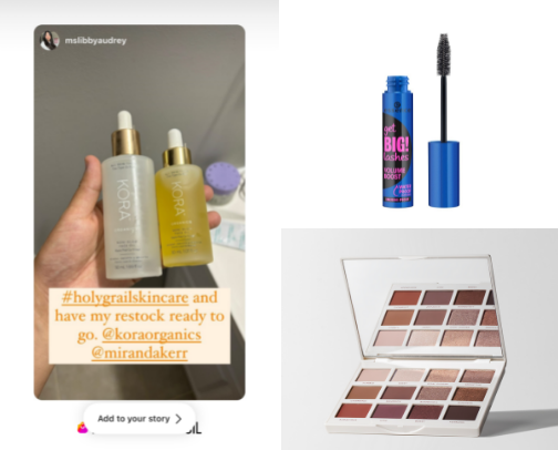 My Holy Grail Beauty Products cover photo collage