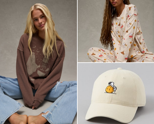 AE Fall Collection cover photo collage