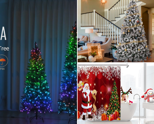 Christmas 🎄 list cover photo collage