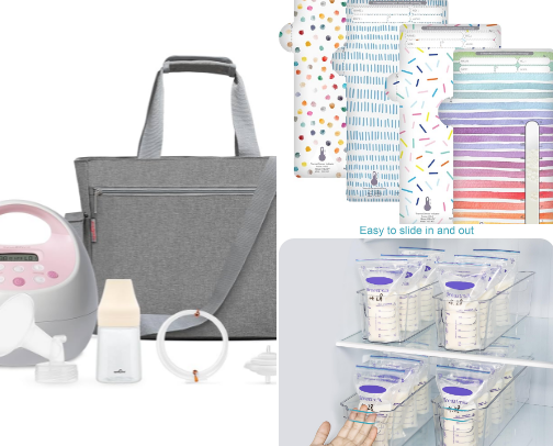 🍼 Mama’s Milk Toolkit for Breastfeeding Mamas 🥰 cover photo collage
