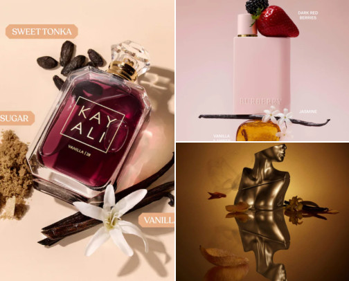 Autumn fragrances🍂 cover photo collage