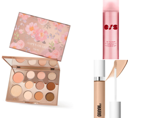 What’s in my makeup bag💫🩷 cover photo collage