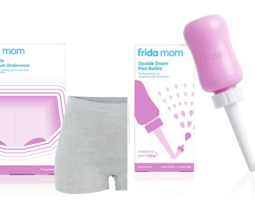 Pregnancy | postpartum necessities & hospital bag cover photo collage