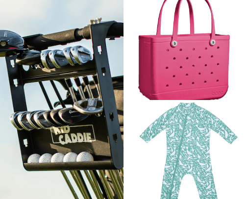 Products for Active Parents cover photo collage