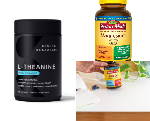Supplements cover photo collage