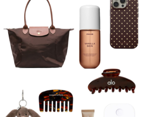 It Girl Bag Essentials cover photo collage