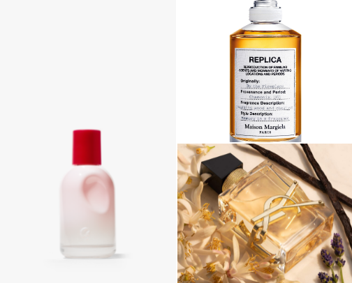 Aromatic Aristocracy: My Signature Scents cover photo collage